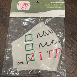 Festive Holiday Face Mask Checklist: Naughty, Nice, I Tried *Benefits Animals*